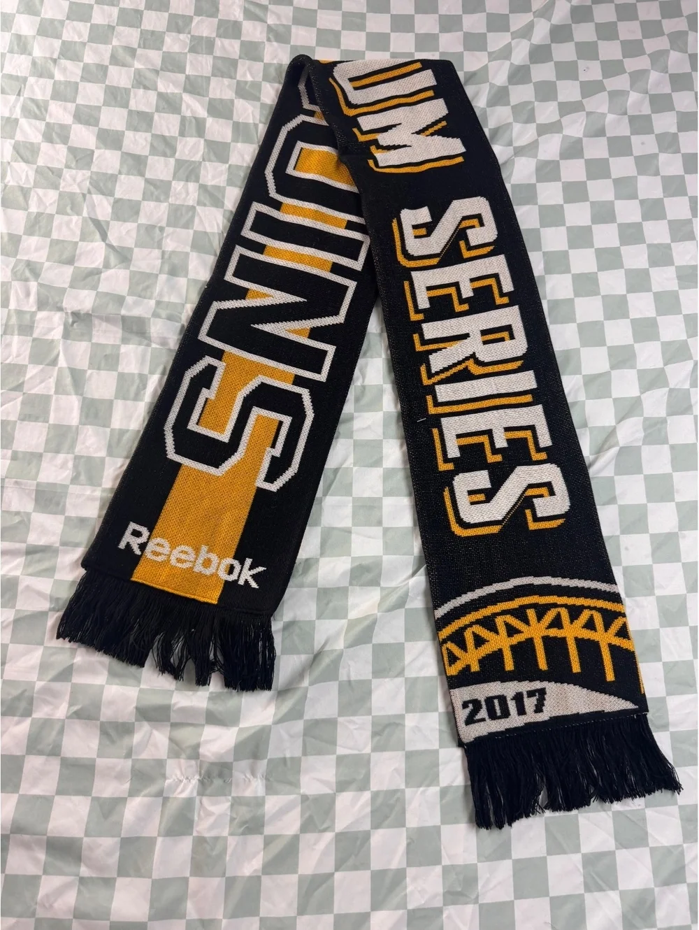 Pittsburgh Penguins NHL Stanley Cup 2017 Scarf